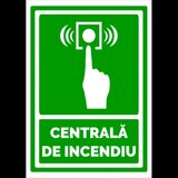 Indicator de securitate centrala de incendiu
